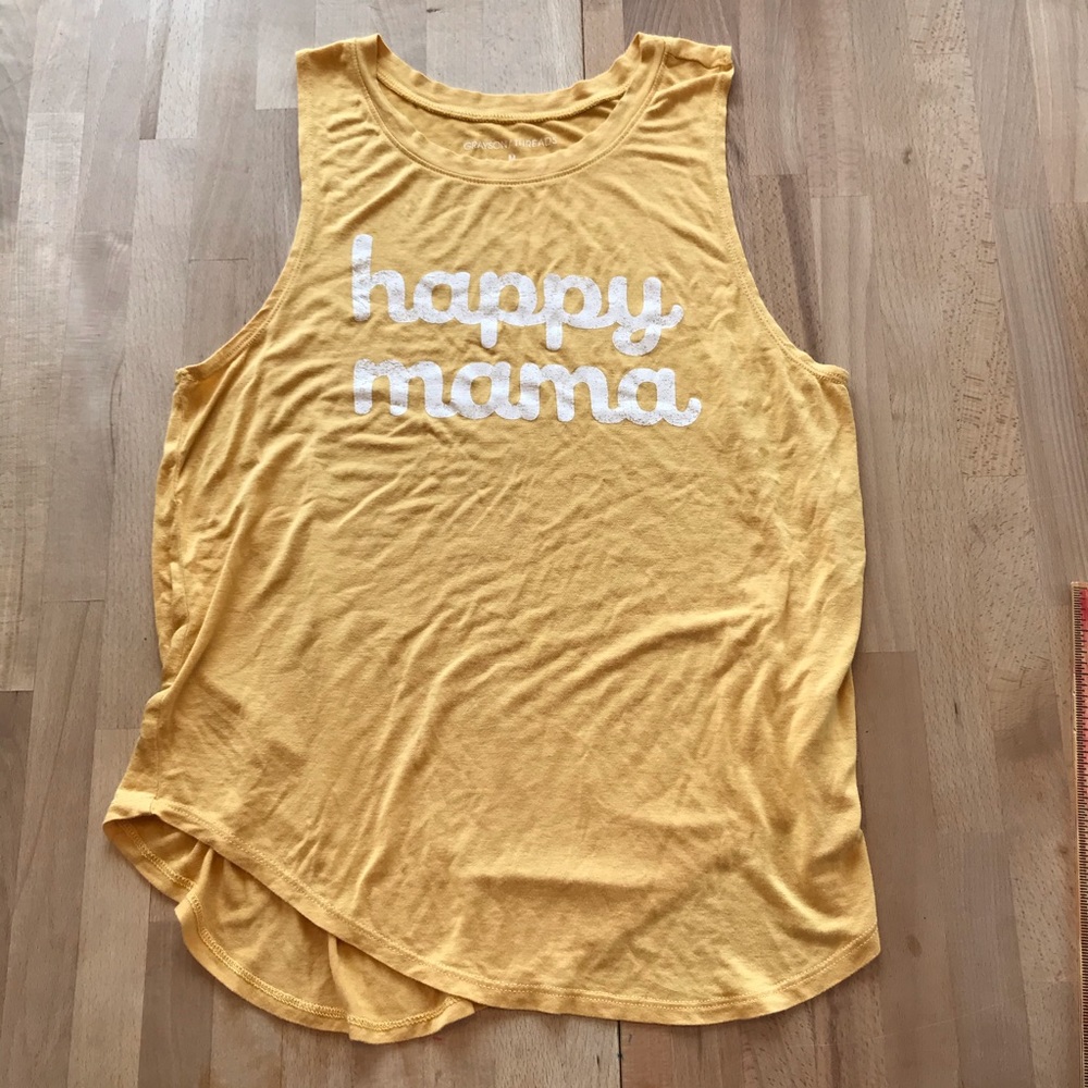 GRAYSON THREADS Happy Mama Tank